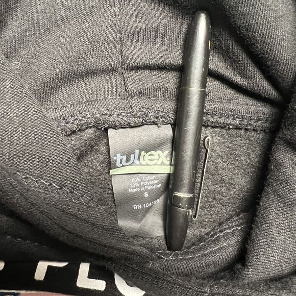 The Plot In You Happiness In Self Destruction Hoodie Sweatshirt Small Black - Picture 10 of 13